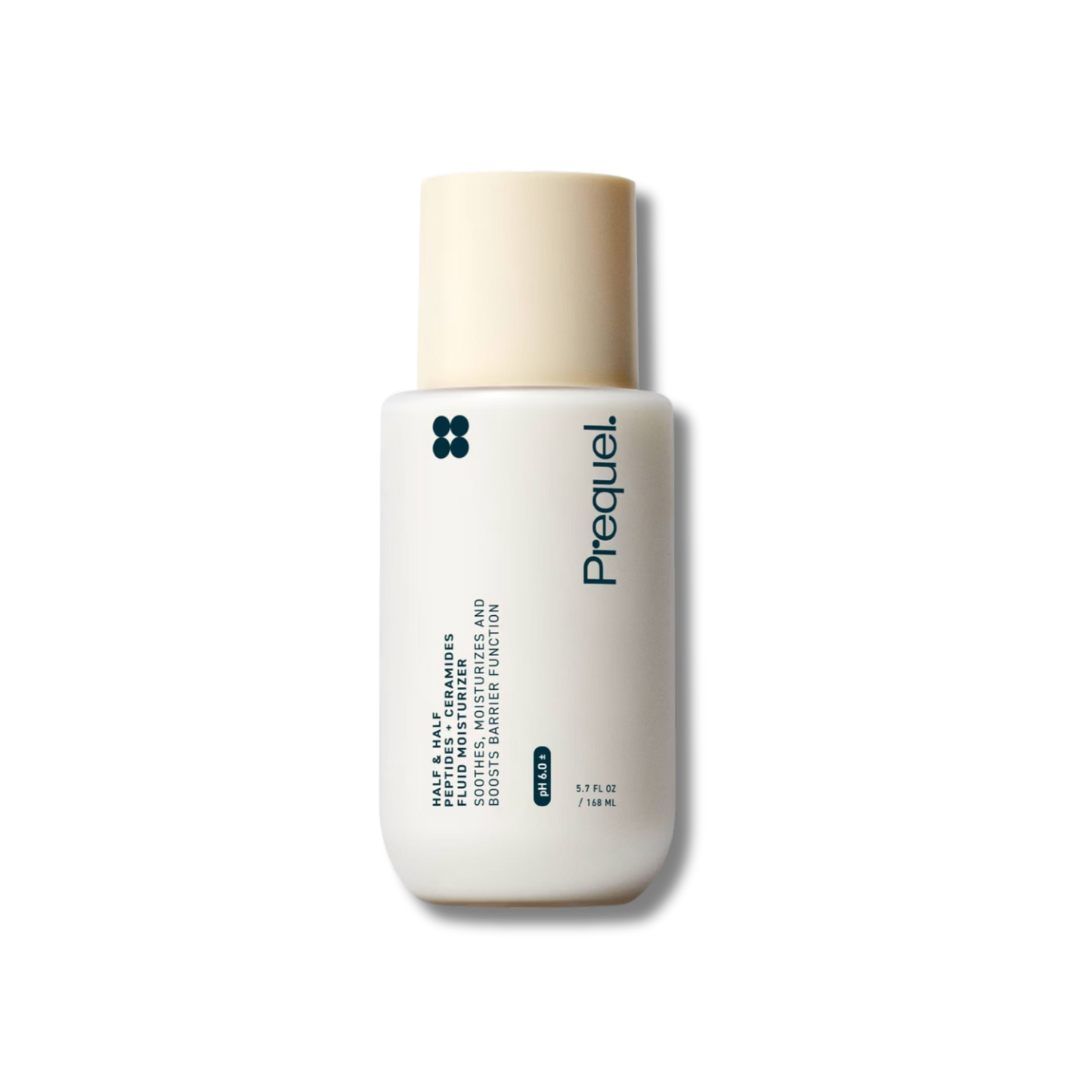 Prequel Half & Half - Peptides & Ceramides Fluid Moisturiser