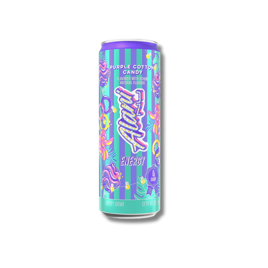 Alani Nu Energy Drink - Purple Cotton Candy 335ml
