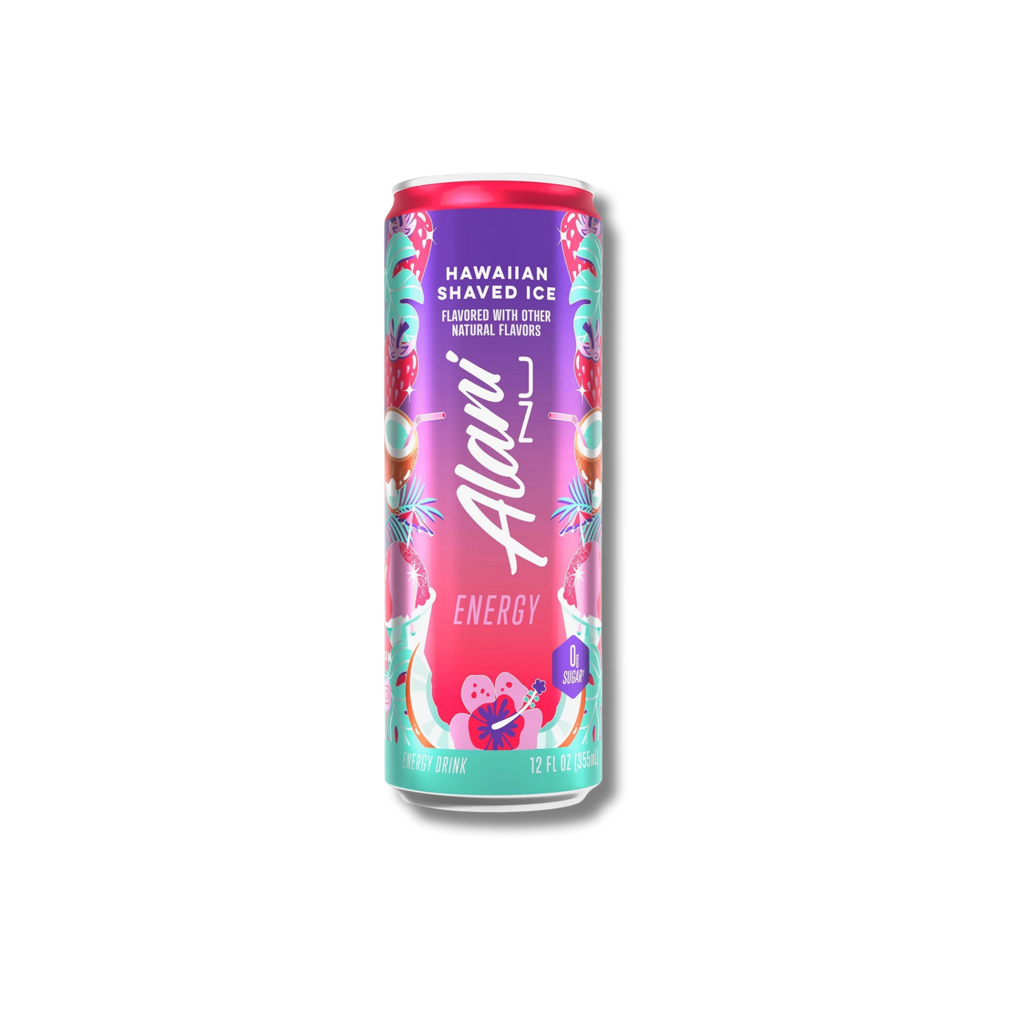 Alani Nu Energy Drink - Hawaiian Shaved Ice 335ml