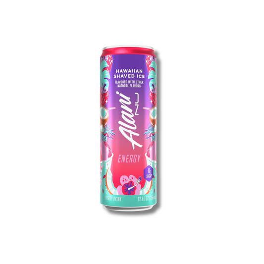 Alani Nu Energy Drink - Hawaiian Shaved Ice 335ml