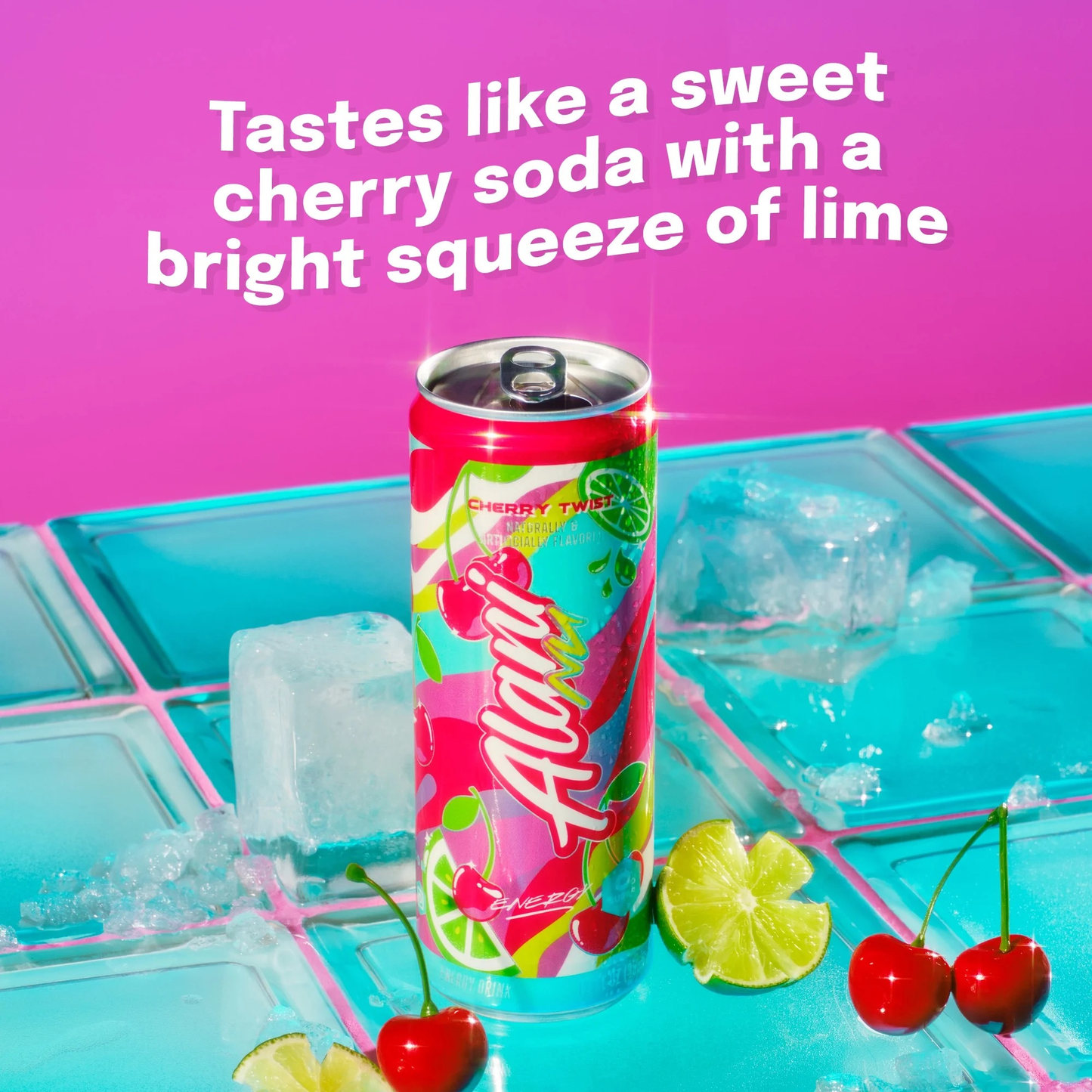 Alani Nu Energy Drink - Cherry Twist 335ml