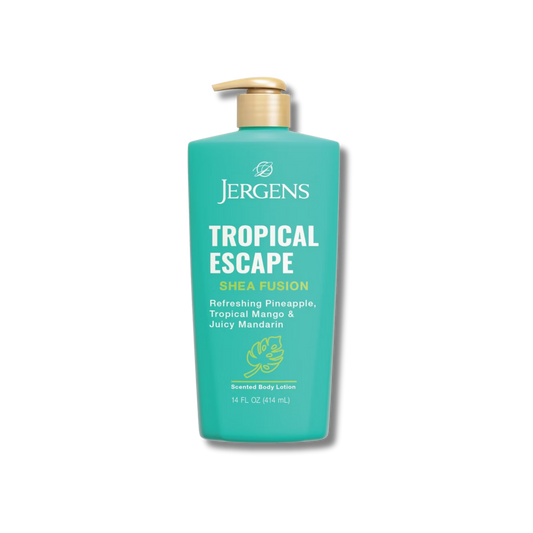 Jergens Shea Fusion Body Lotion - Tropical Escape