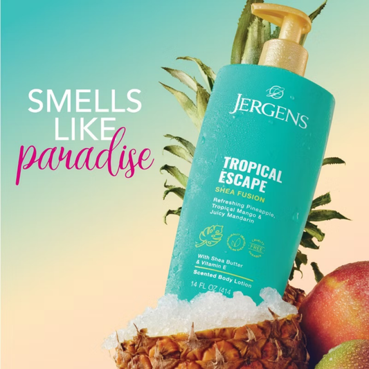 Jergens Shea Fusion Body Lotion - Tropical Escape