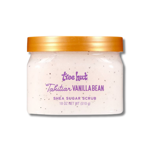 Tree Hut Shea Sugar Scrub - Tahitian Vanilla Bean