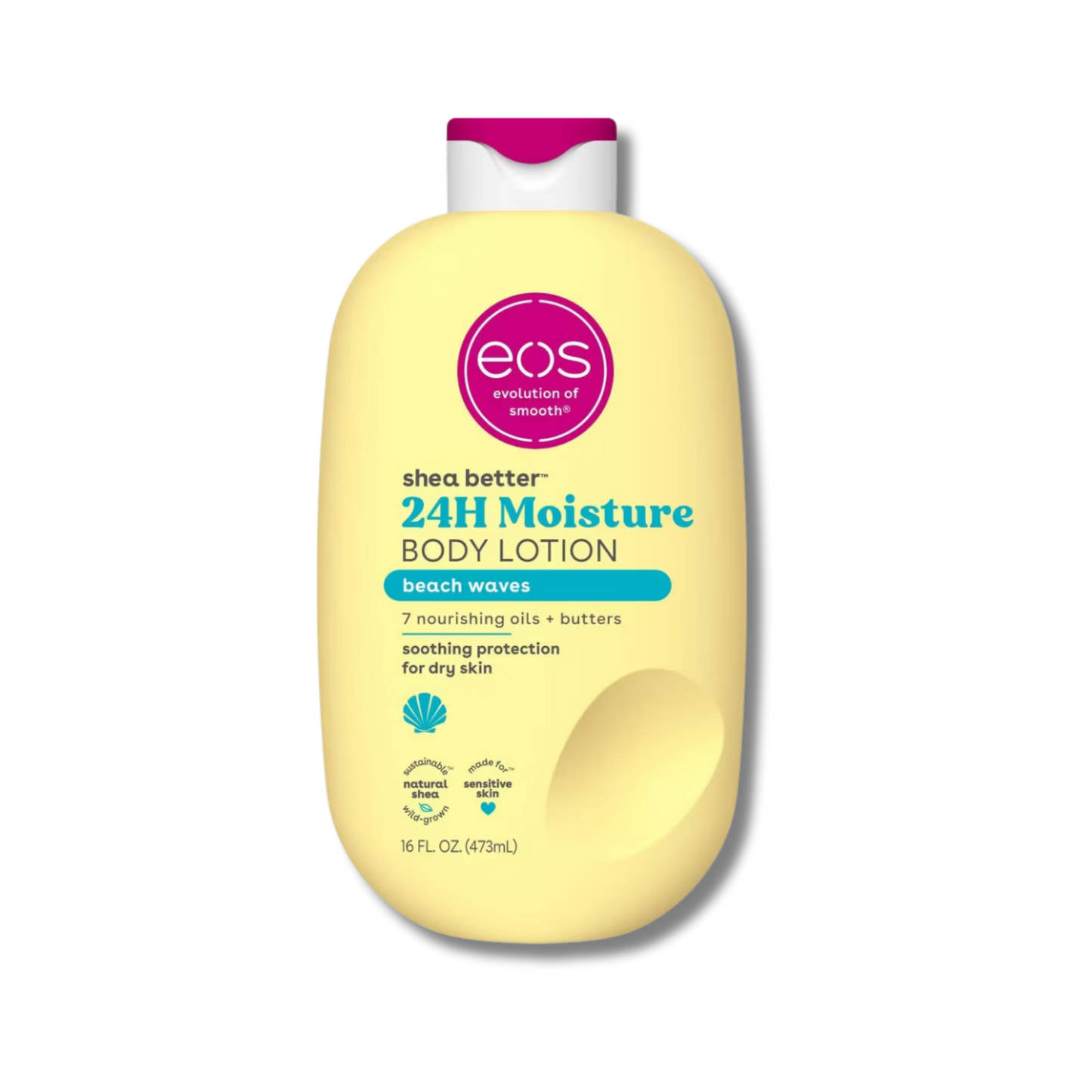EOS Shea Better Body Lotion - Beach Waves