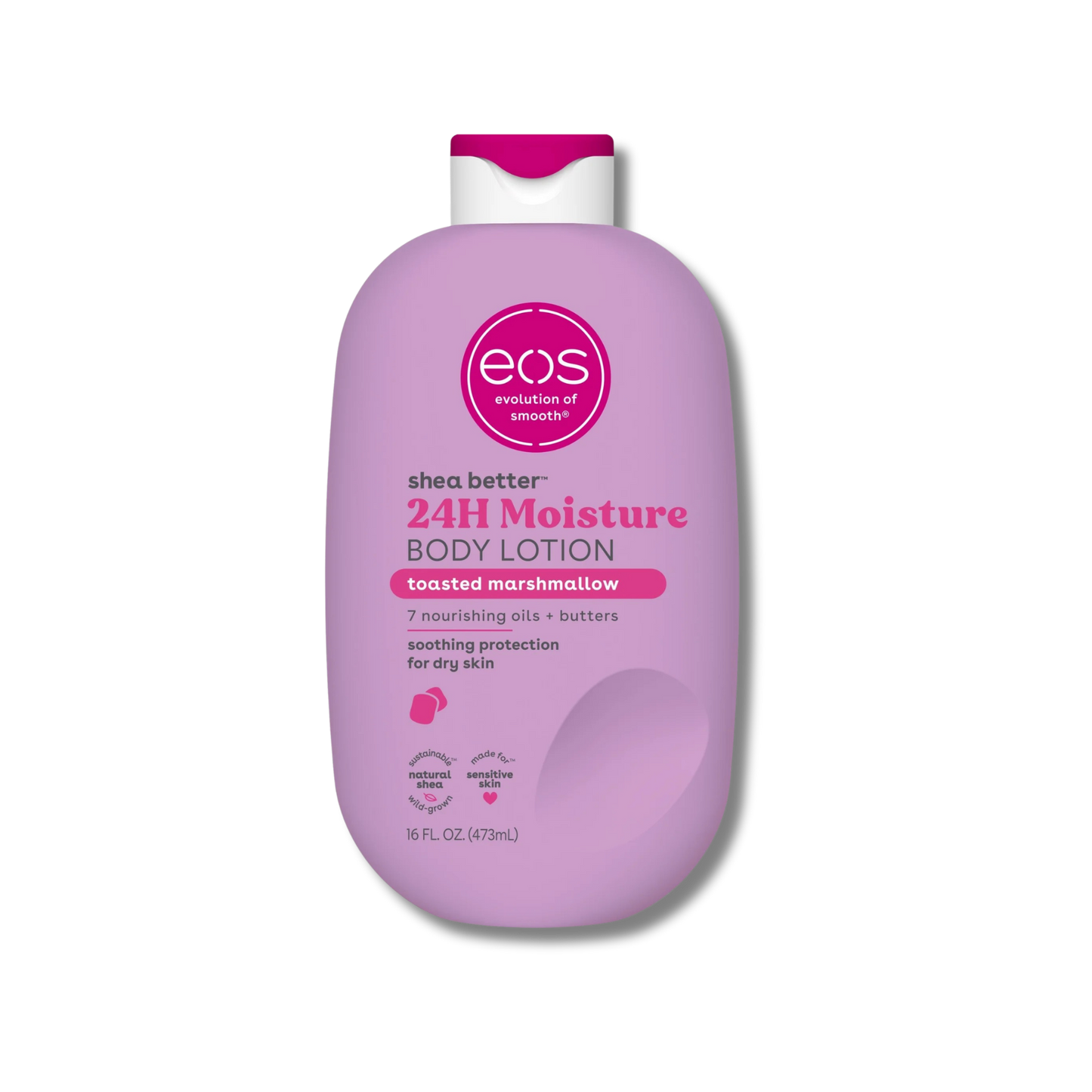 EOS Shea Better Body Lotion - Toasted Marshmallow