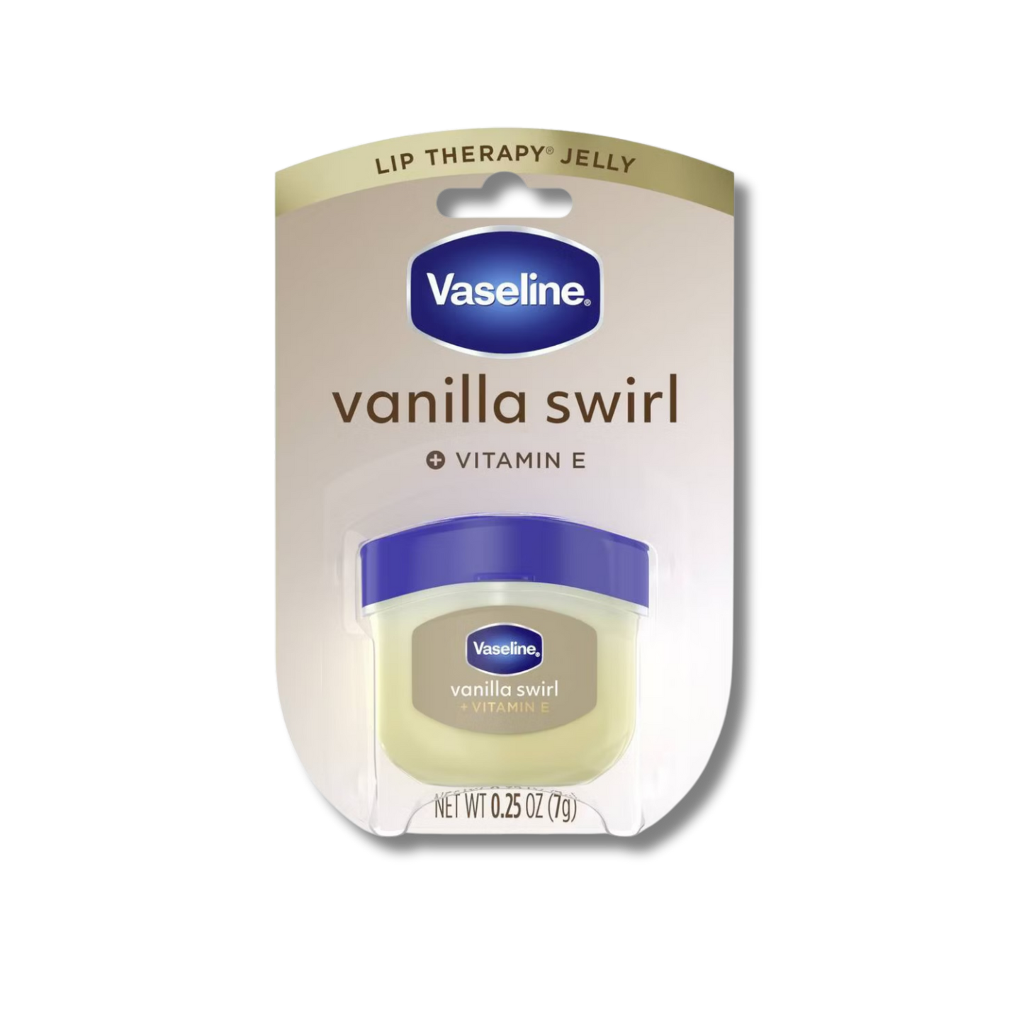 Vaseline Mini Lip Balm - Vanilla Swirl