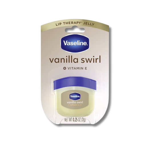 Vaseline Mini Lip Balm - Vanilla Swirl