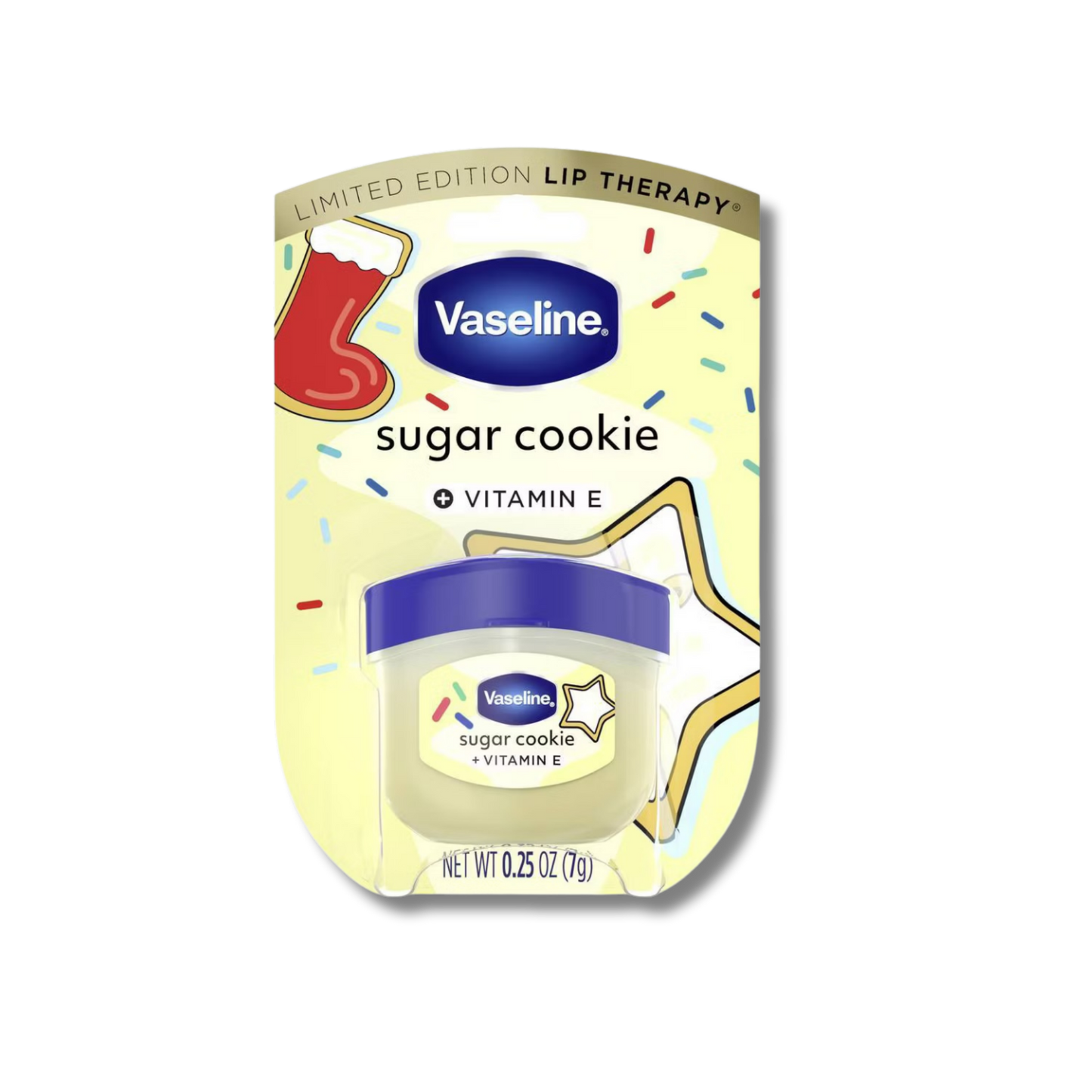 Vaseline Mini Lip Balm - Sugar Cookie