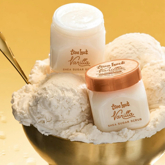 Tree Hut Shea Body Scrub Mini - Vanilla