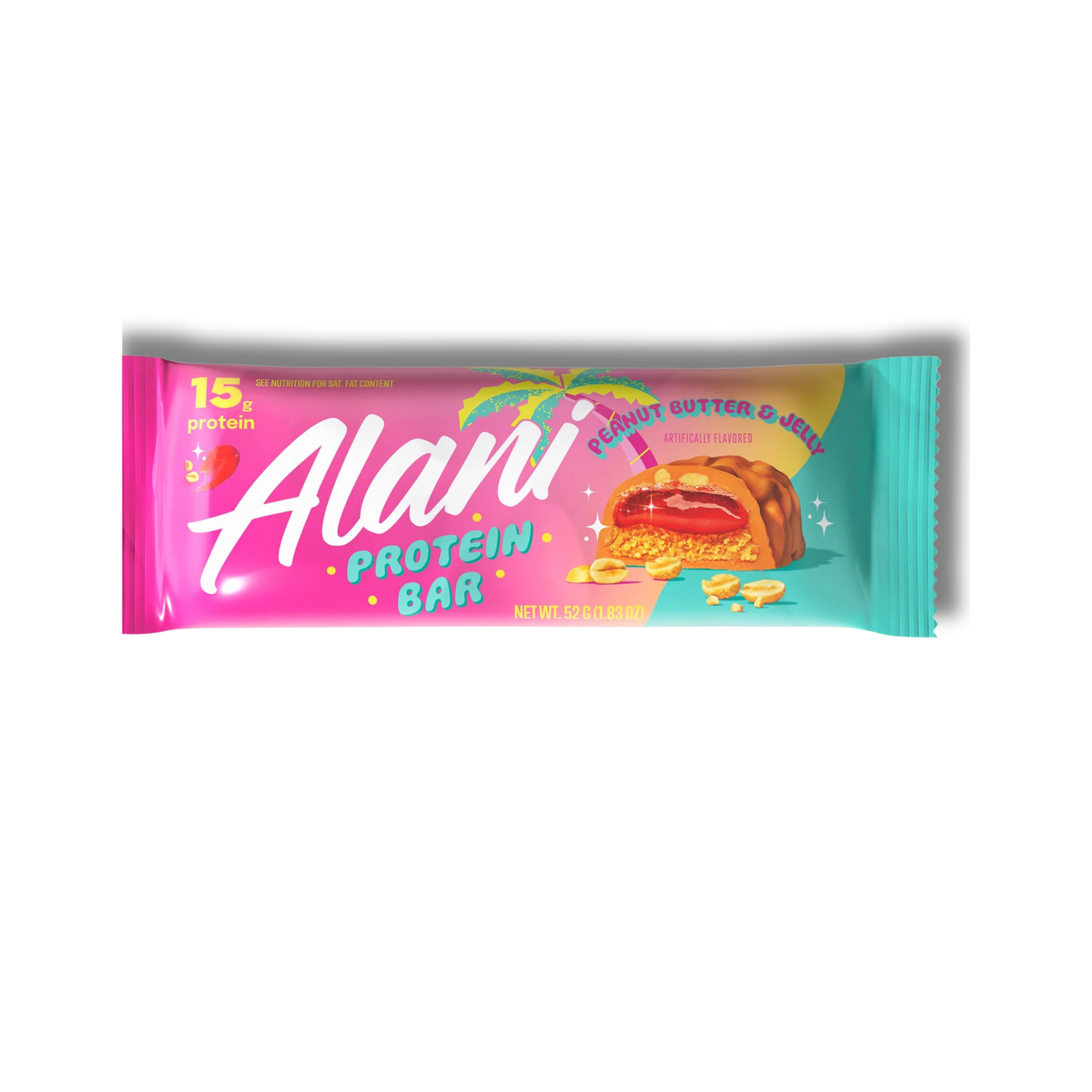 Alani Nu Protein Bar - Peanut Butter & Jelly