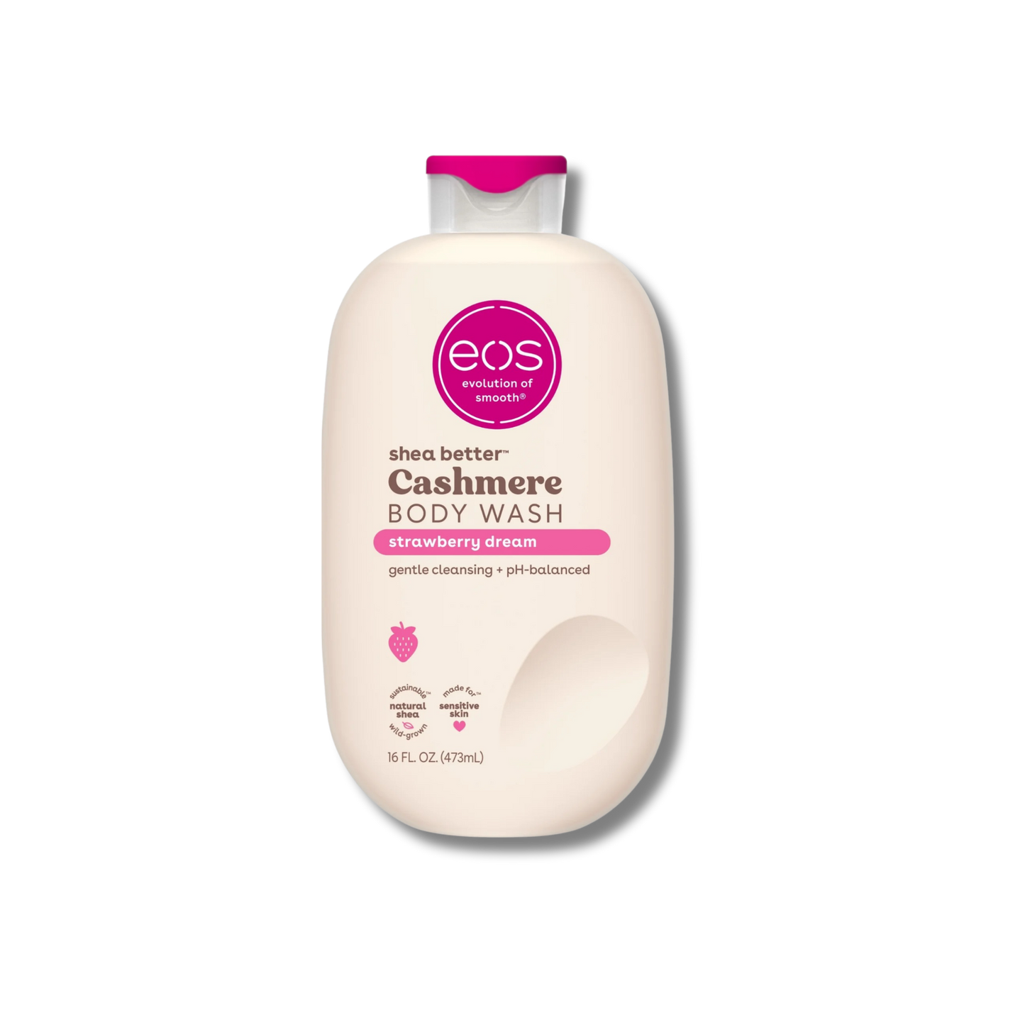 EOS Shea Better Cashmere Body Wash - Strawberry Dream