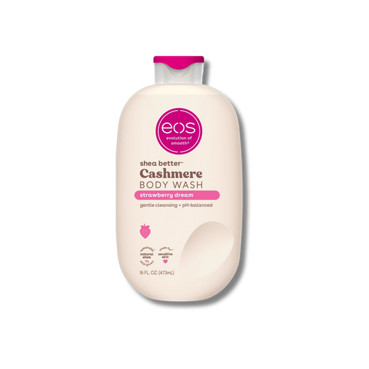 EOS Shea Better Cashmere Body Wash - Strawberry Dream