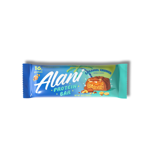Alani Nu Protein Bar - Caramel Crunch