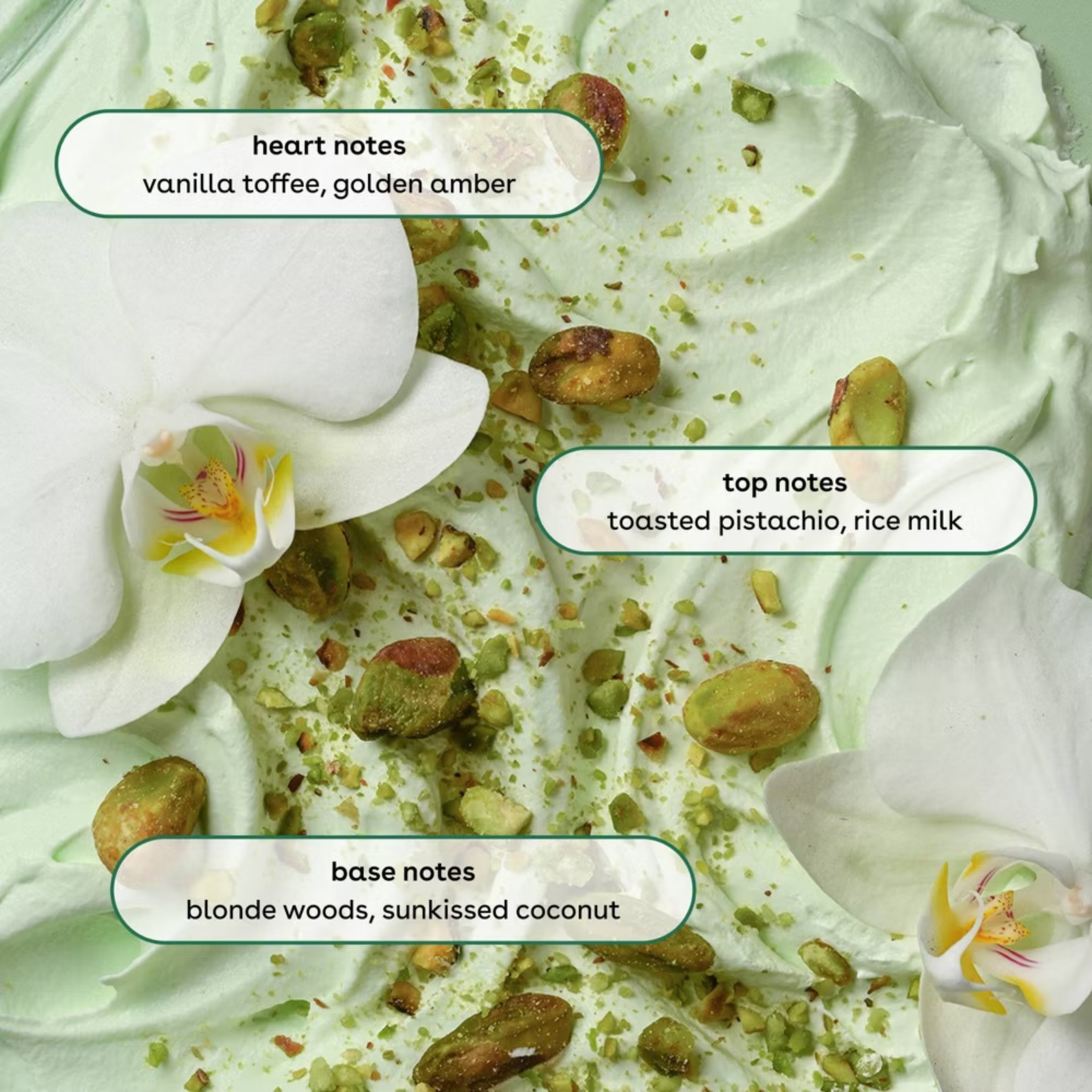 EOS Body Mist - Creme De Pistachio