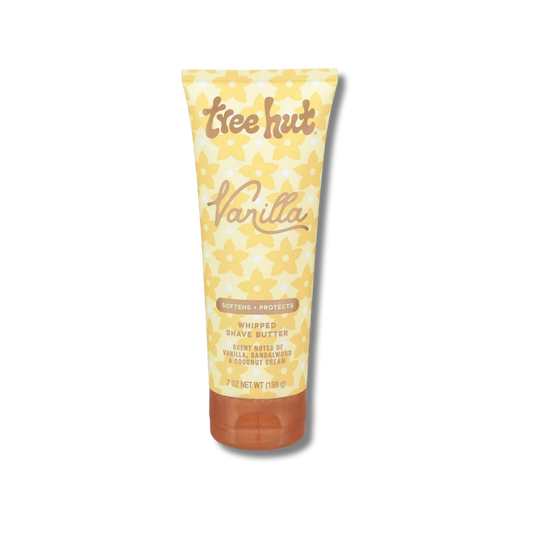 Tree Hut Whipped Shave Butter - Vanilla