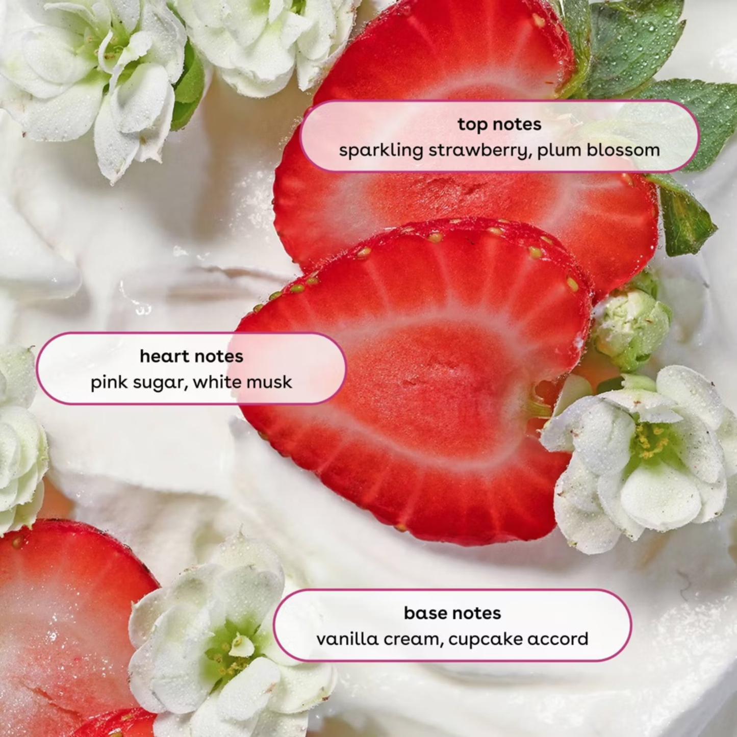 EOS Body Mist - Strawberry Dream