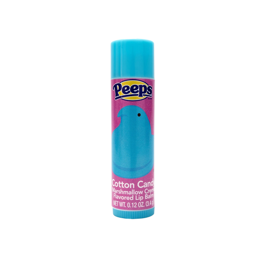 Peeps Lip Balm - Cotton Candy Marshmallow