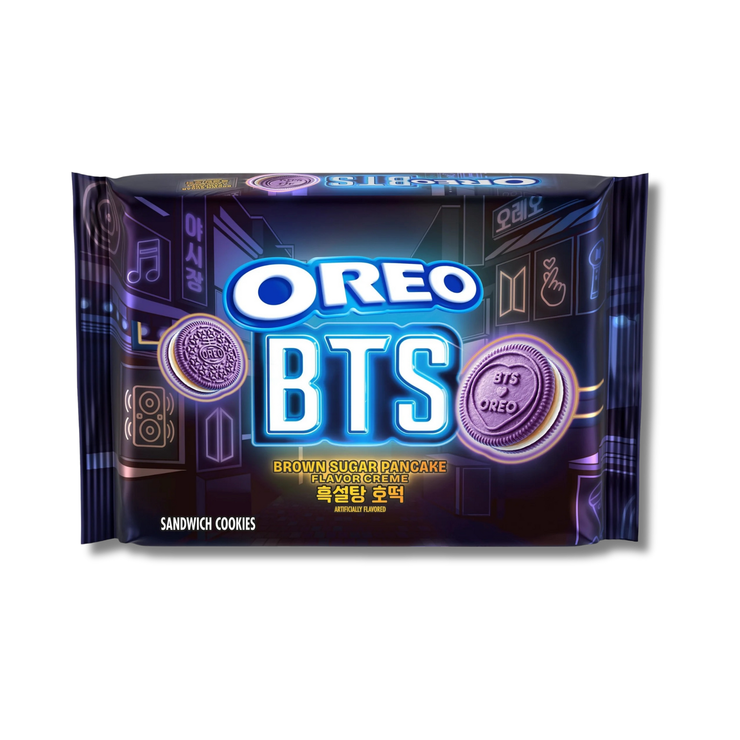 Oreo Limited Edition BTS - Brown Sugar Pancake
