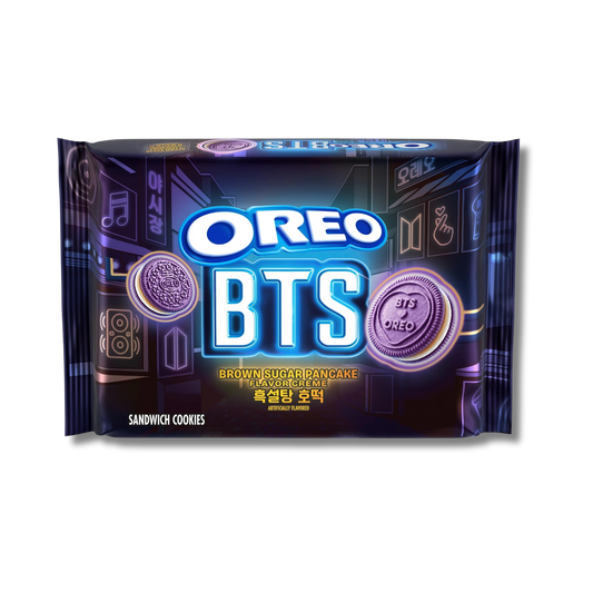 Oreo Limited Edition BTS - Brown Sugar Pancake