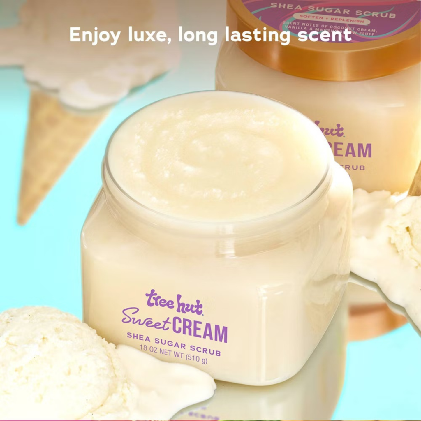 Tree Hut Shea Sugar Scrub - Sweet Cream