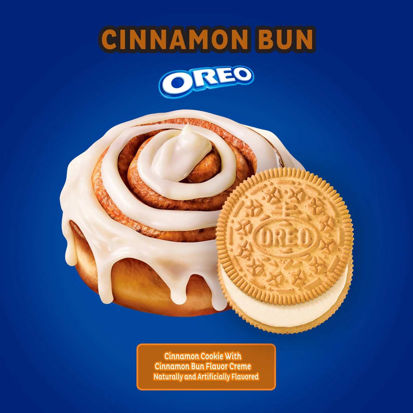 Oreo Cinnamon Bun