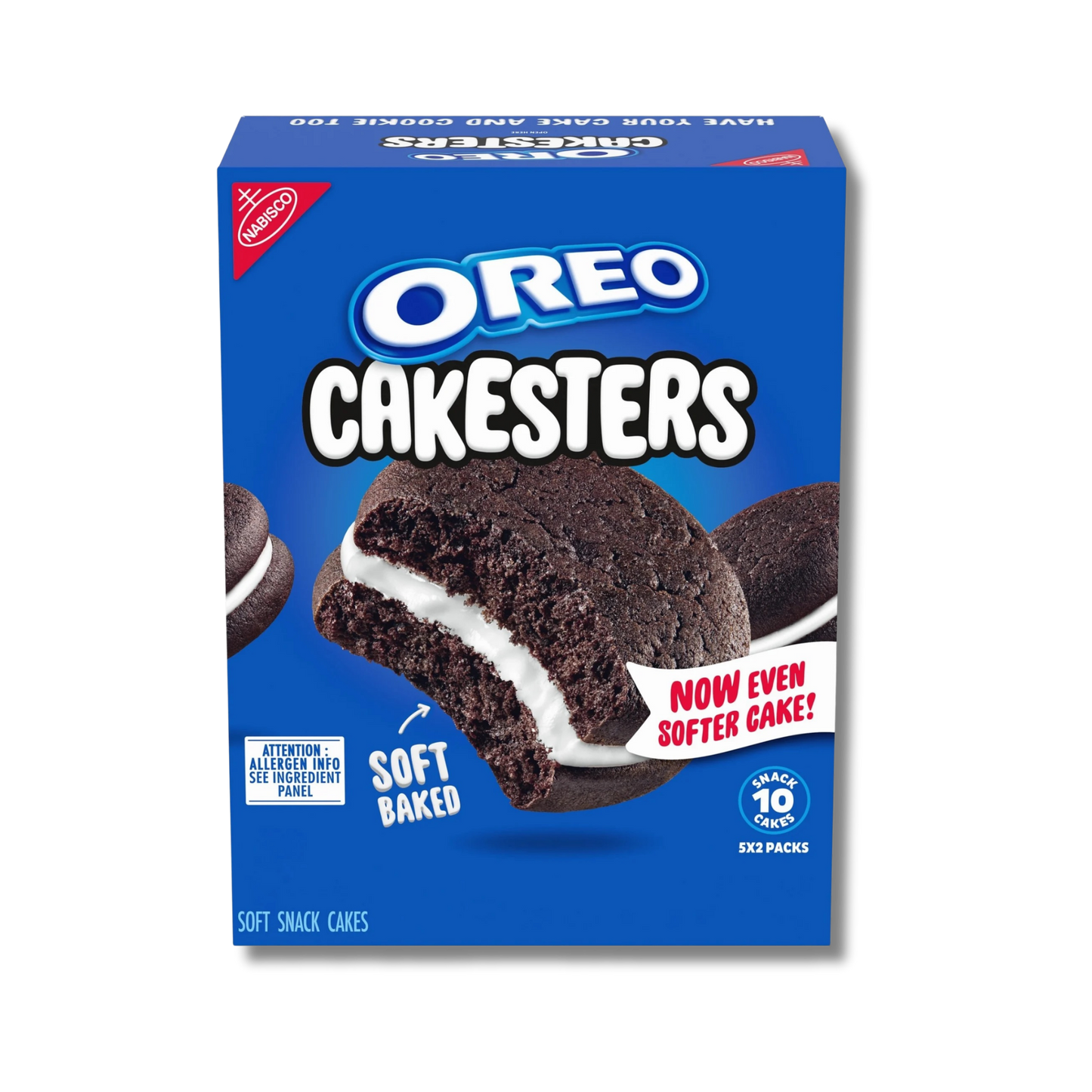Oreo Cakesters
