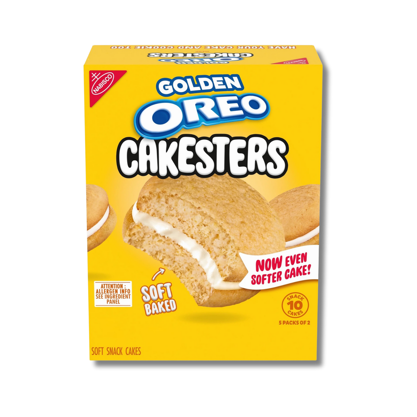 Oreo Cakesters - Golden