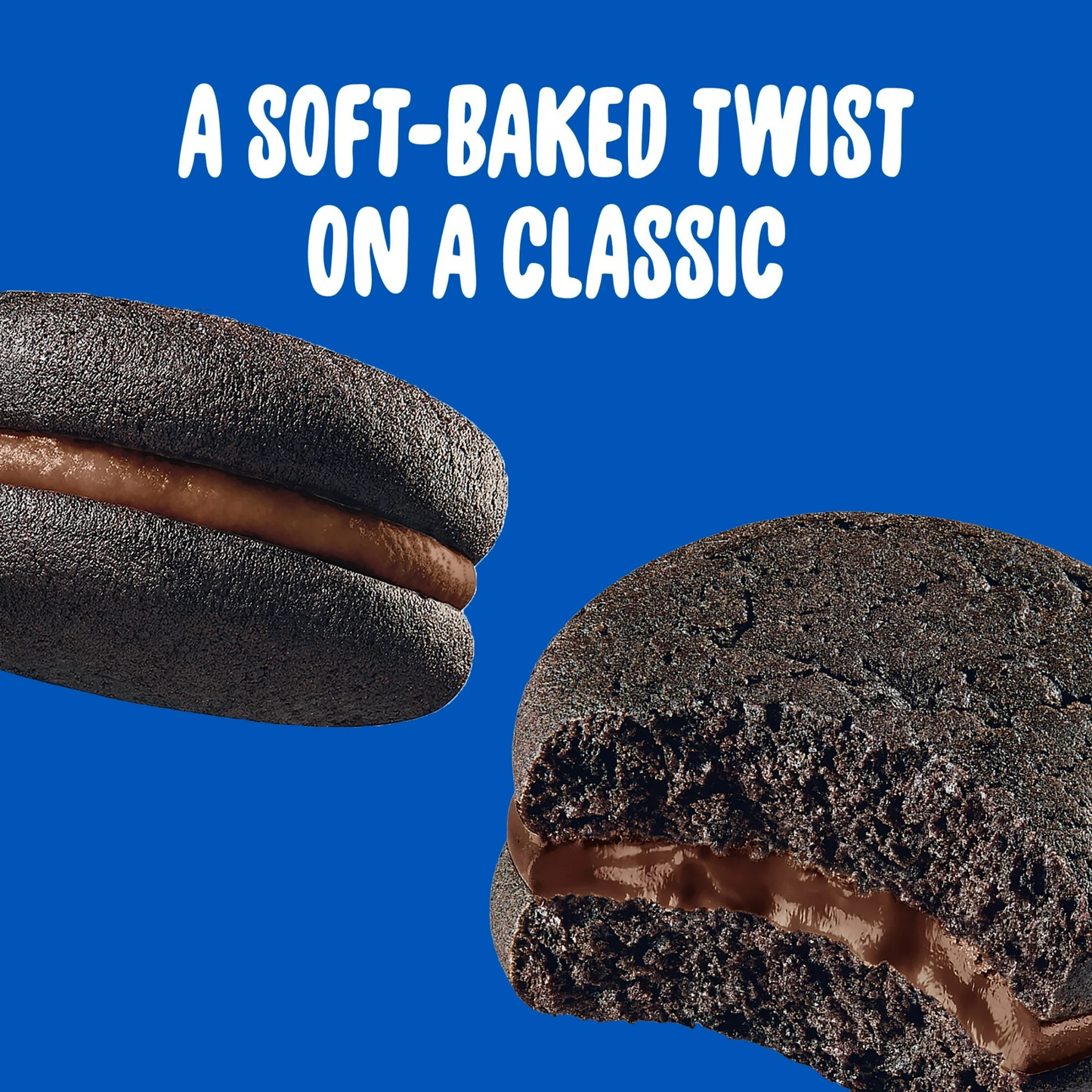 Oreo Cakesters - Double Chocolate