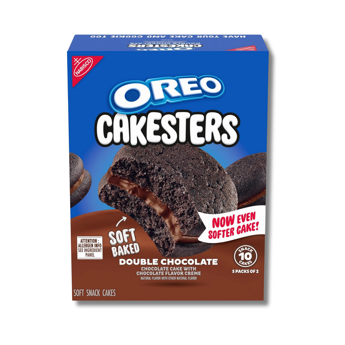 Oreo Cakesters - Double Chocolate
