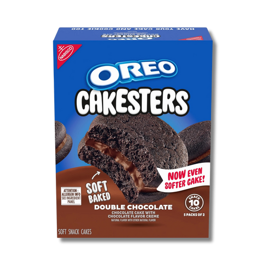 Oreo Cakesters - Double Chocolate