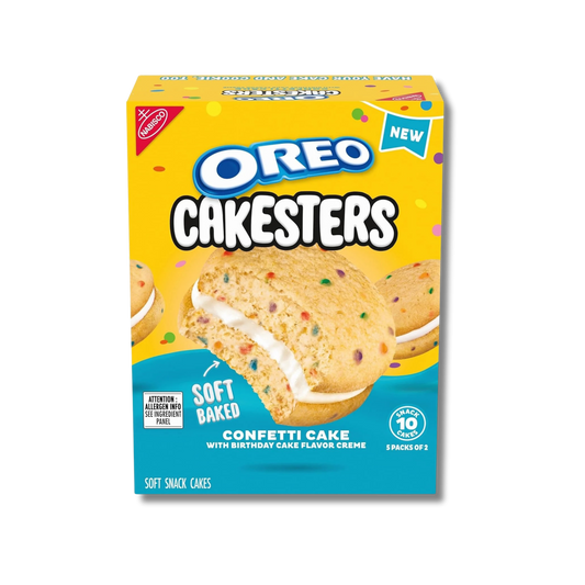 Oreo Cakesters - Confetti Cake