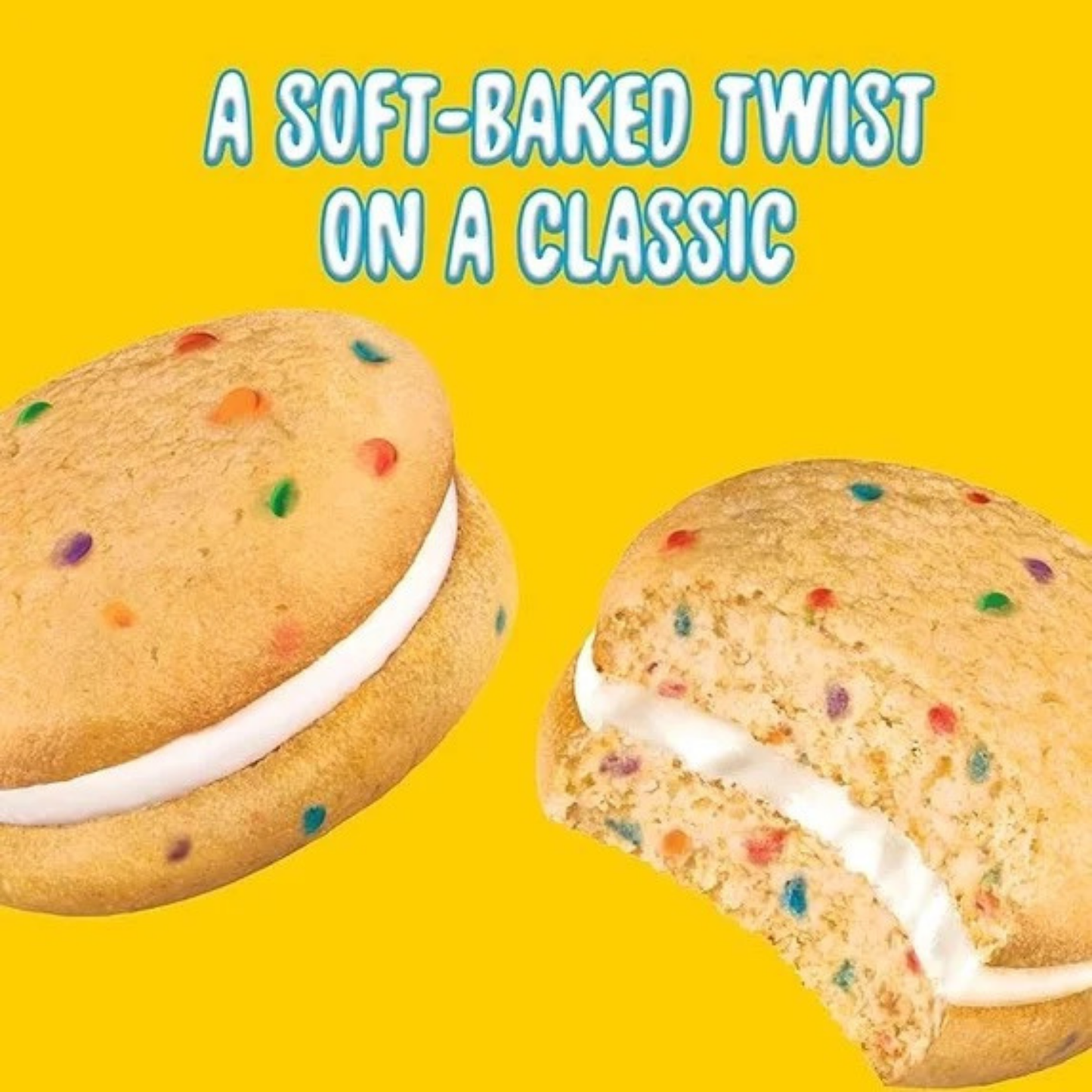 Oreo Cakesters - Confetti Cake