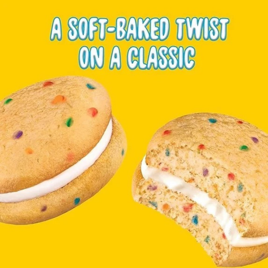 Oreo Cakesters - Confetti Cake
