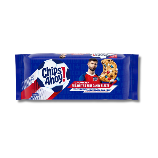 Chips Ahoy Crunchy Red, White & Blue 9.5oz