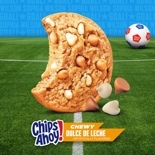 Chips Ahoy Chewy Dulce De Leche 9.58oz