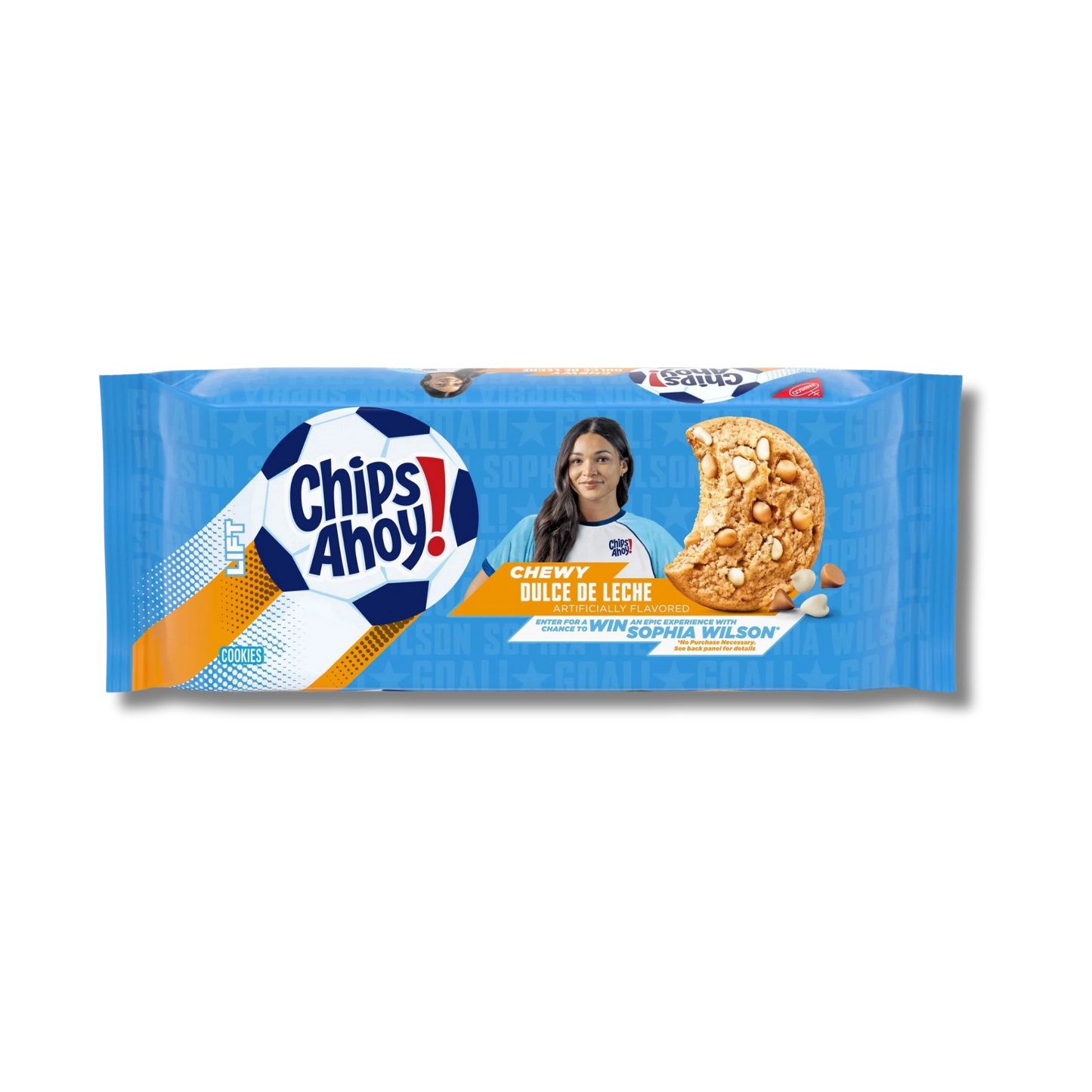Chips Ahoy Chewy Dulce De Leche 9.58oz