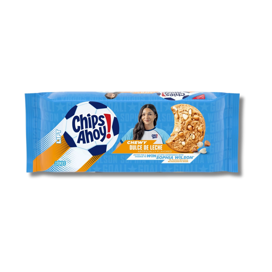 Chips Ahoy Chewy Dulce De Leche 9.58oz