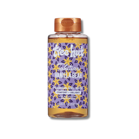Tree Hut Foaming Gel Body Wash - Tahitian Vanilla Bean