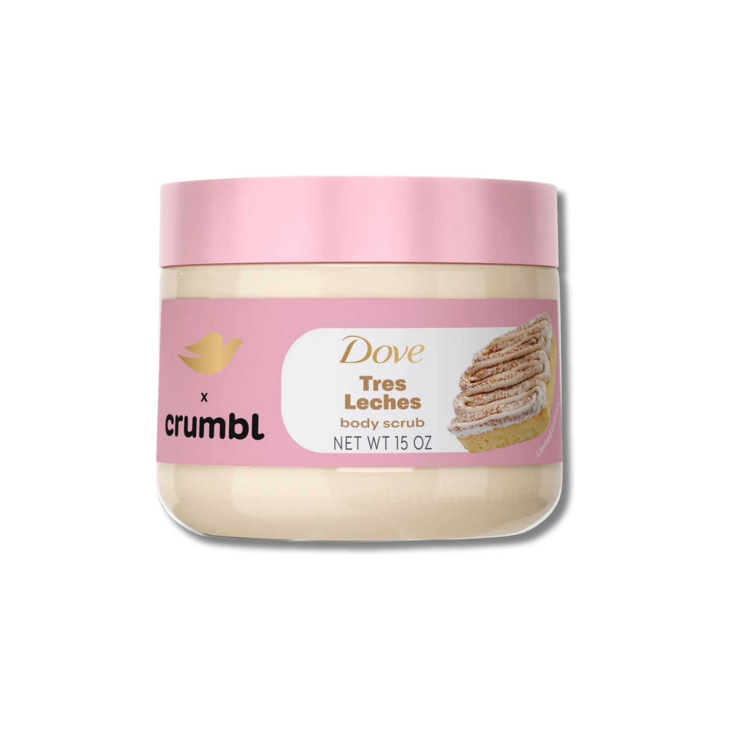 Dove Crumbl Body Scrub - Tres Leches