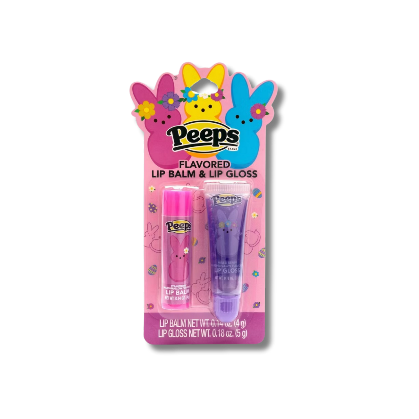 Peeps Chick Lip Balm & Gloss