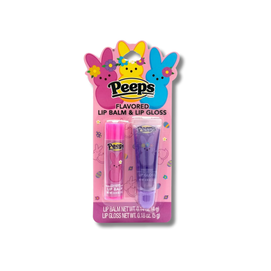 Peeps Chick Lip Balm & Gloss