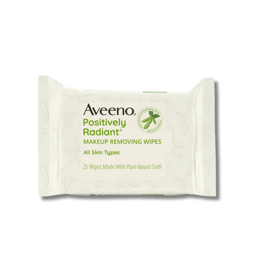 Aveeno Positively Radiant Makeup Removal Wipes