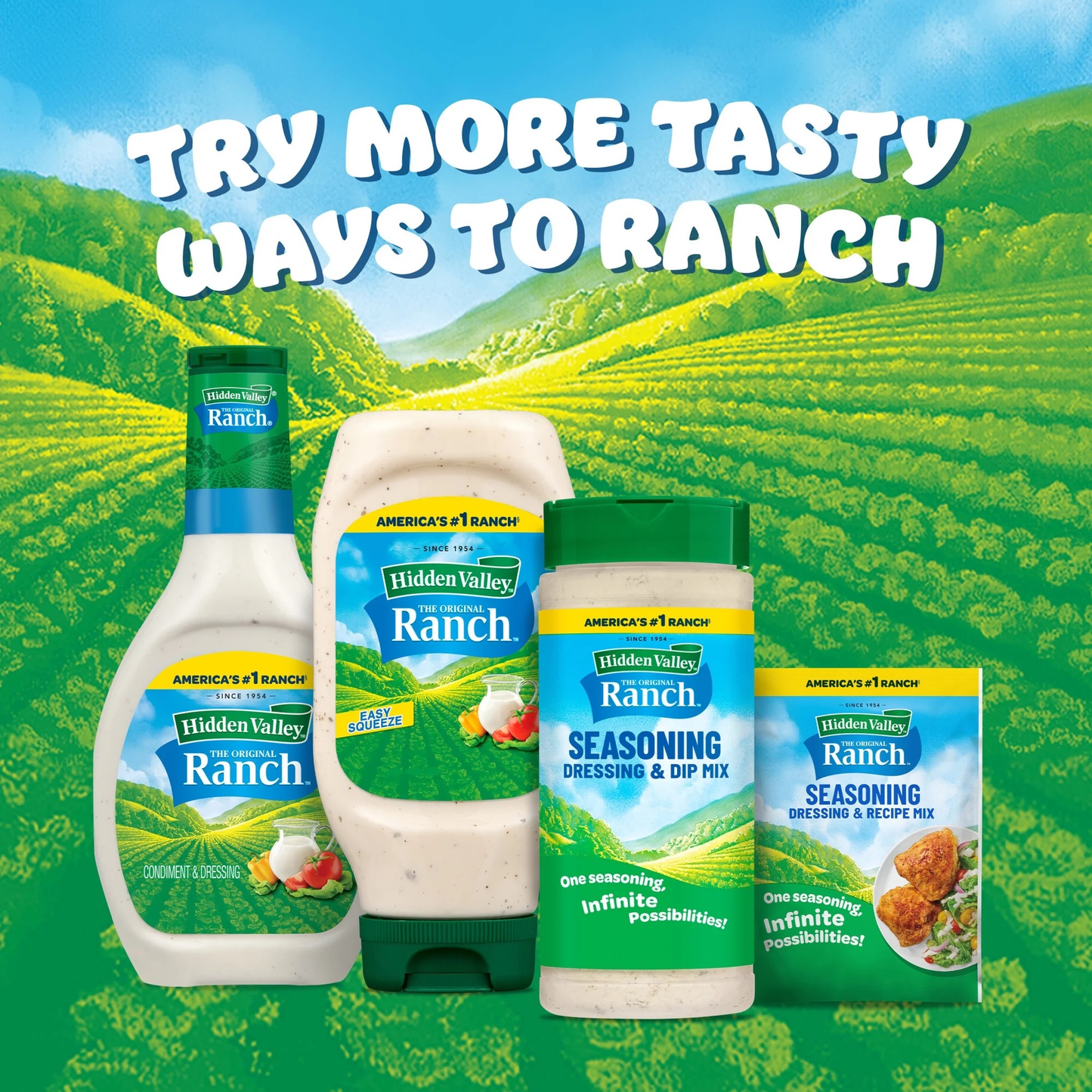 Hidden Valley Ranch Dressing 24fl.oz