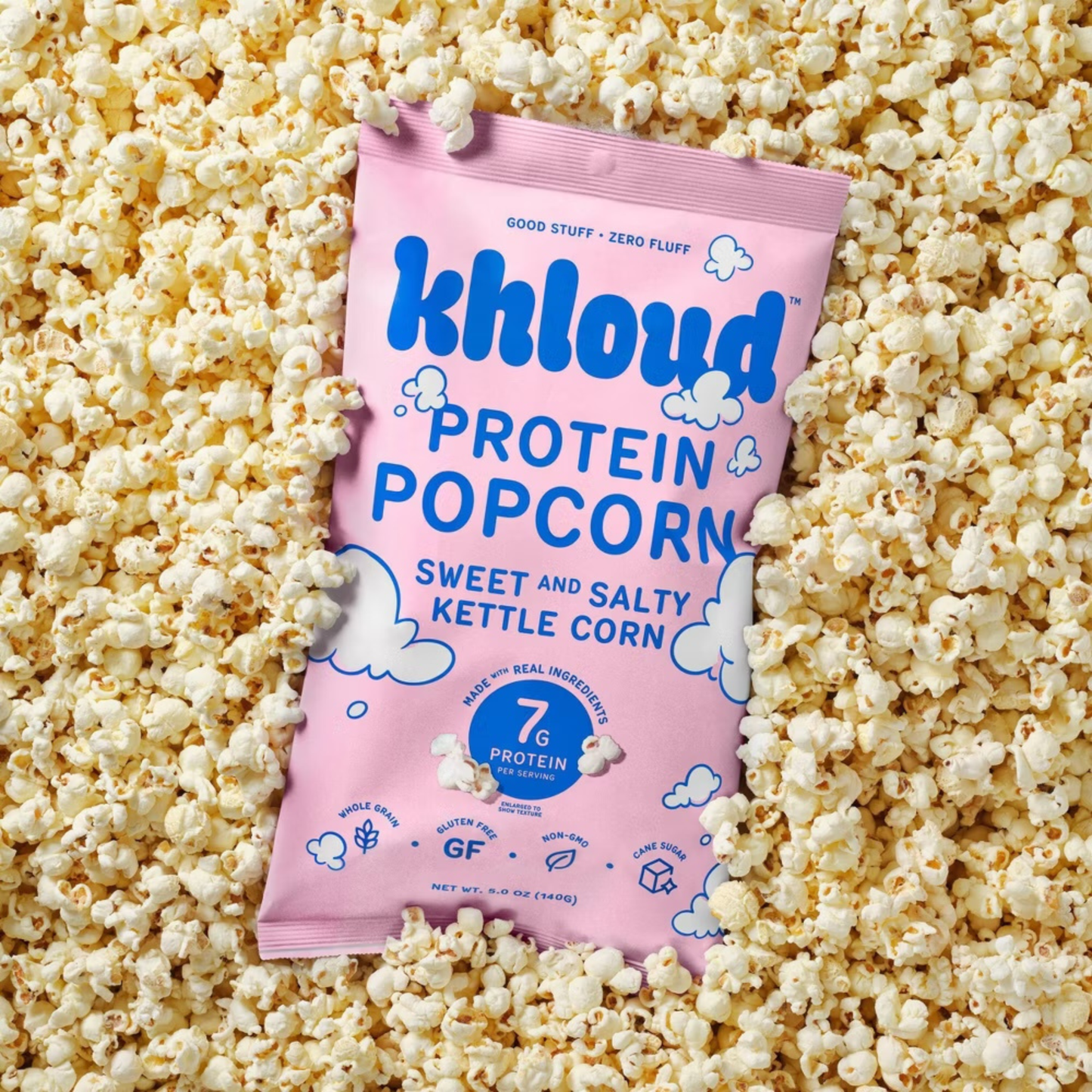 Khloud Protein Popcorn - Sweet & Salty