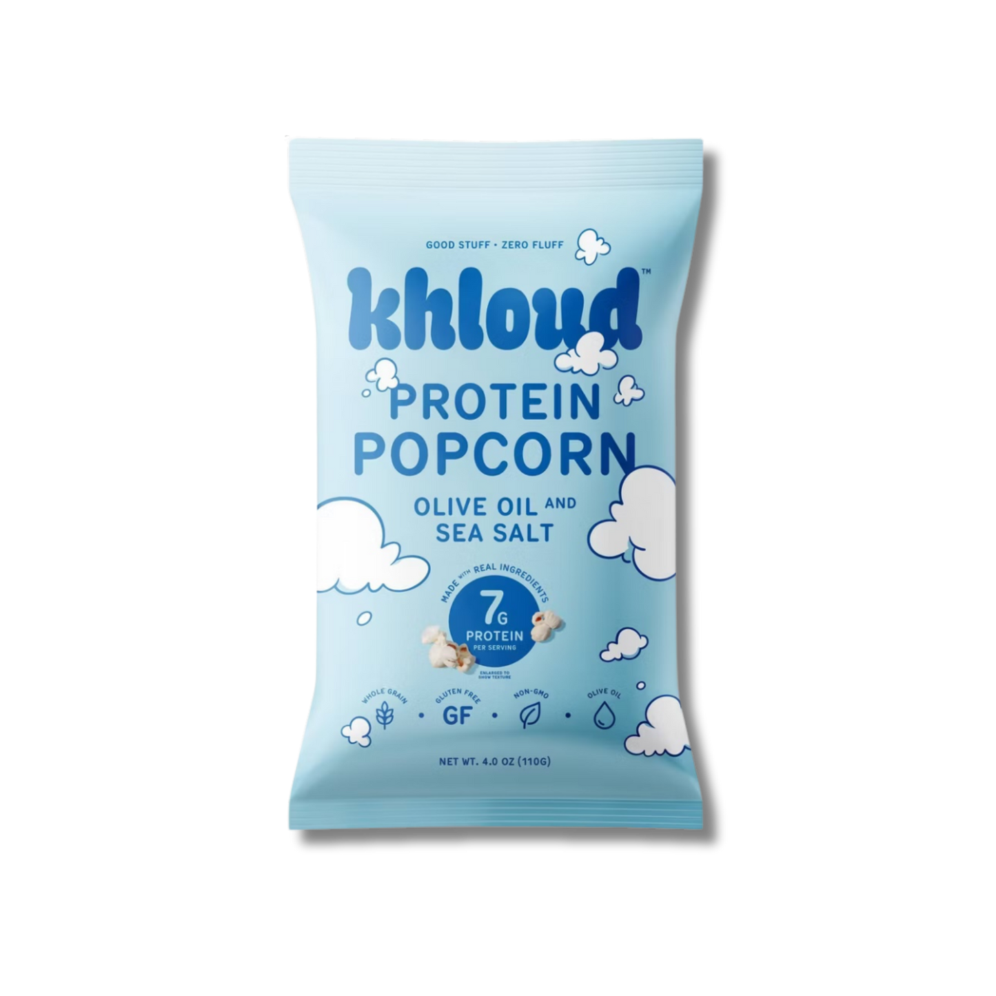Khloud Protein Popcorn - Olive Oil & Sea Salt