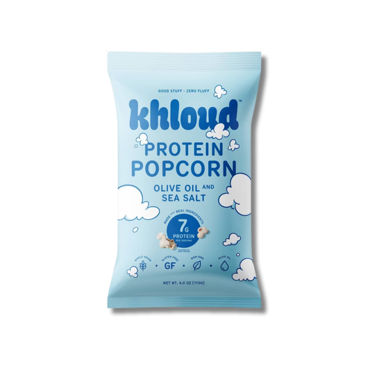 Khloud Protein Popcorn - Olive Oil & Sea Salt