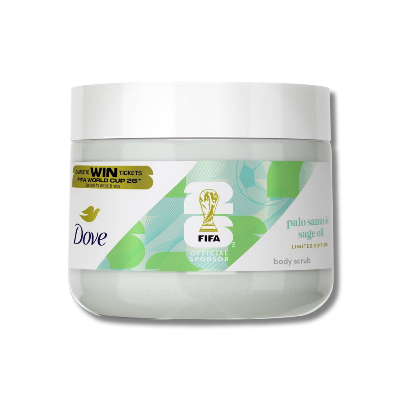 Dove Beauty Scrub - Palo Santo & Sade Oil