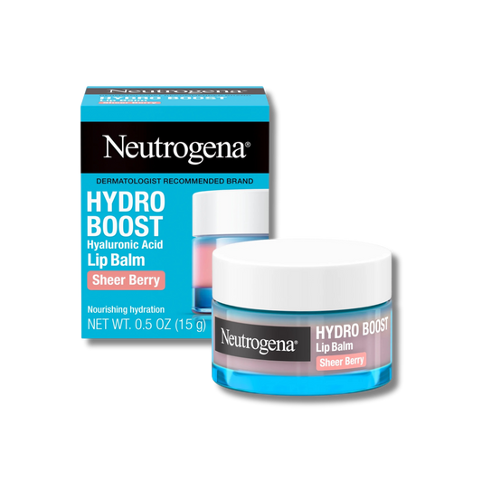 Neutrogena Hydro Boost Hyaluronic Lip Balm - Sheer Berry