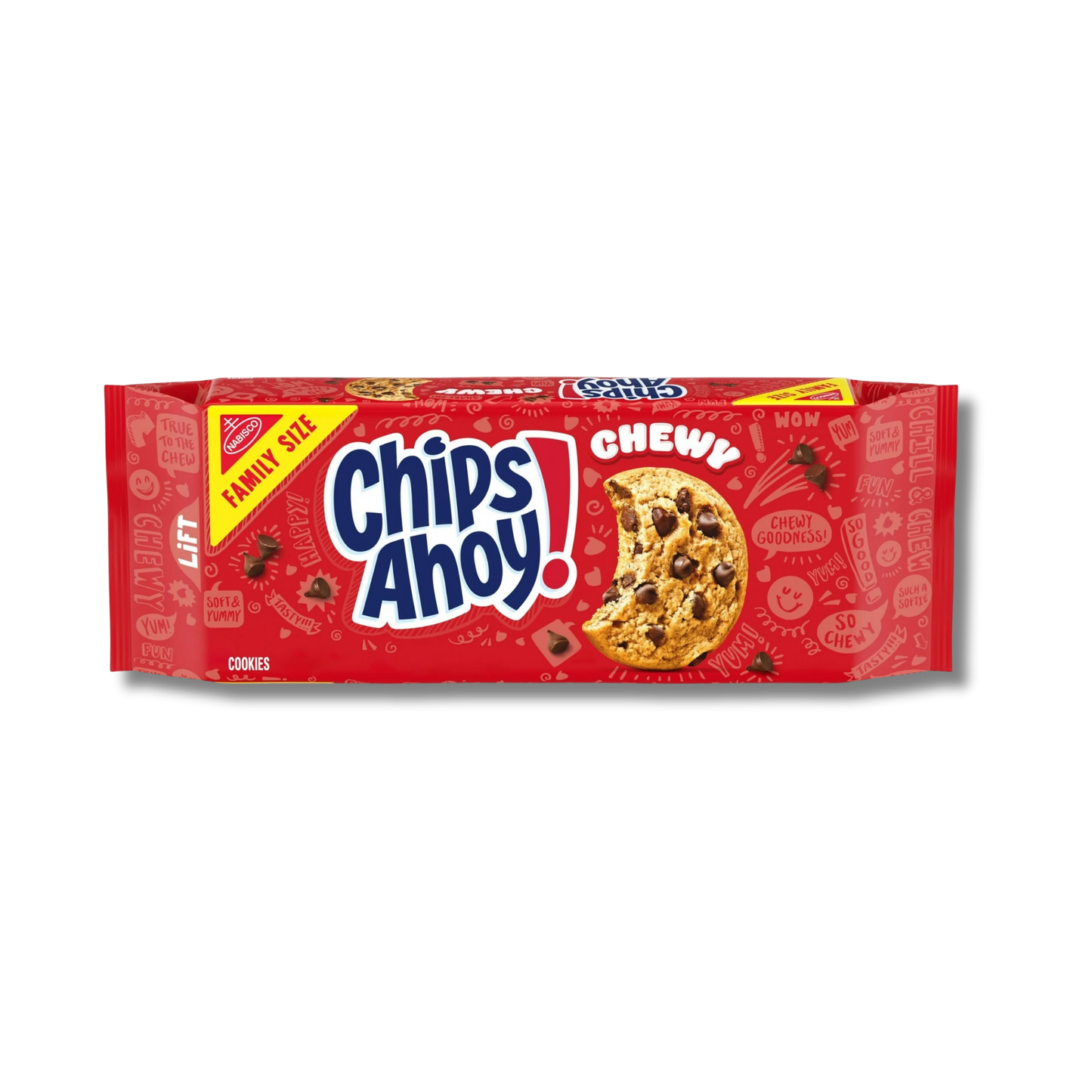 Chips Ahoy Chewy Family Size 19.5oz